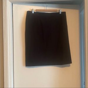 Banana Republic Black Pencil Skirt